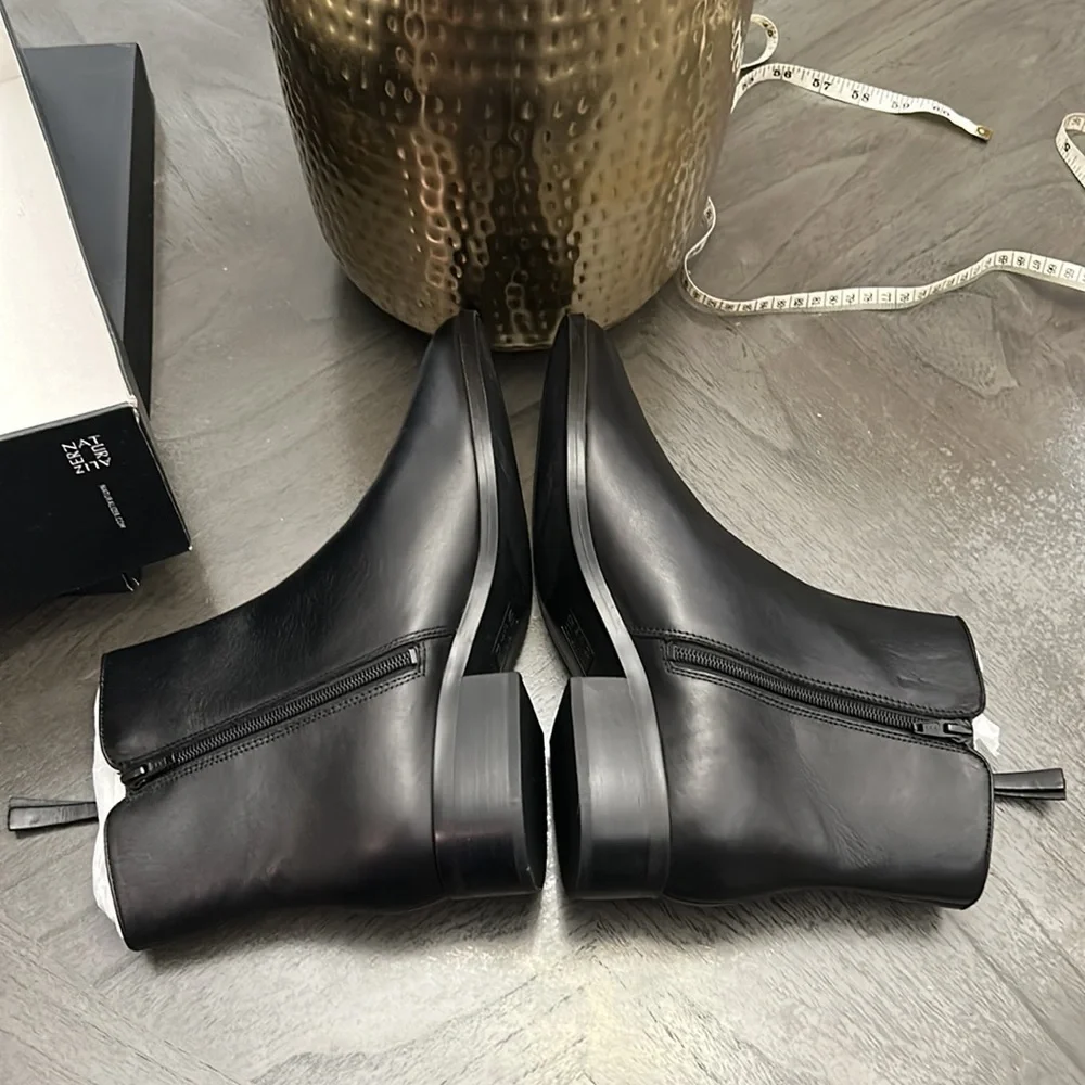 Naturalizer Robyn Black Leather